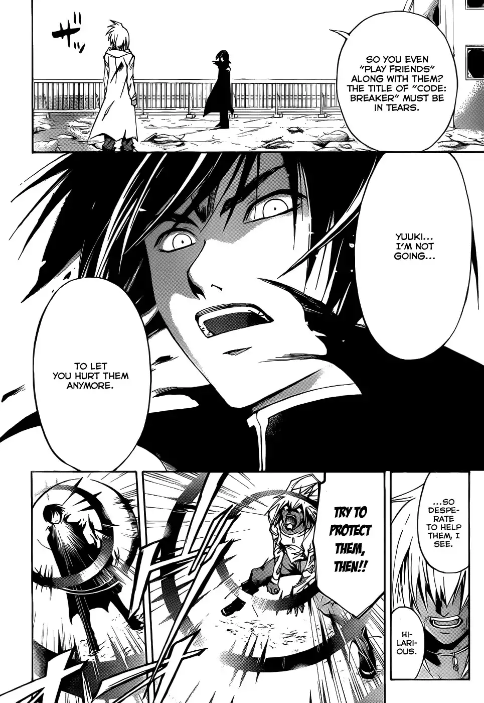 Code: Breaker Chapter 104 4